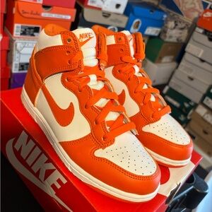 Nike Dunk High Syracuse Preschool